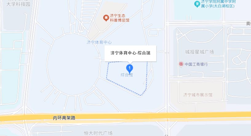济宁家博会交通路线地图